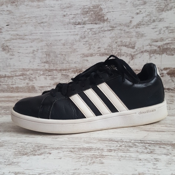 adidas leather cloudfoam